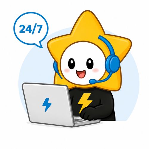 Hỗ trợ 24/7