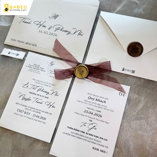 Thiệp Mời & Sự Kiện
