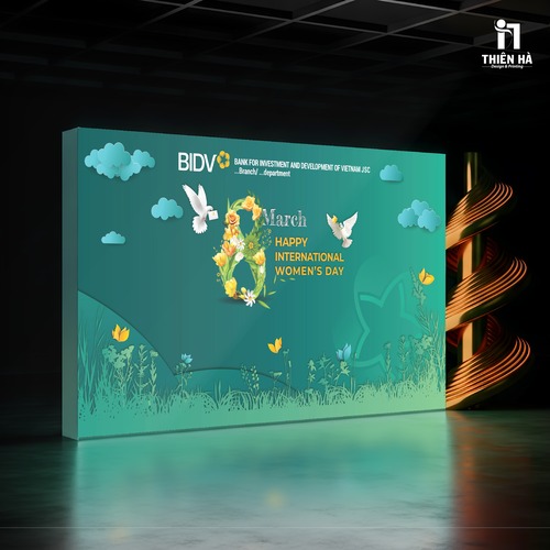 Backdrop sự kiện