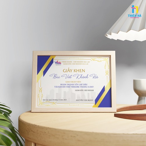 Giấy khen - chứng chỉ - ảnh 2