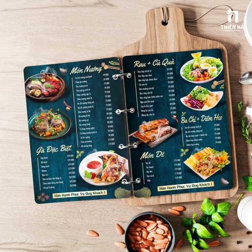 Menu cuộn - ảnh 3